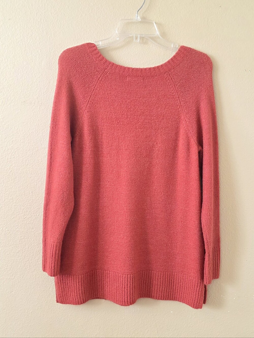 Lauren Conrad Womens Pink Penguin Sequin Tunic Sweater - Size Medium - Picture 4 of 6